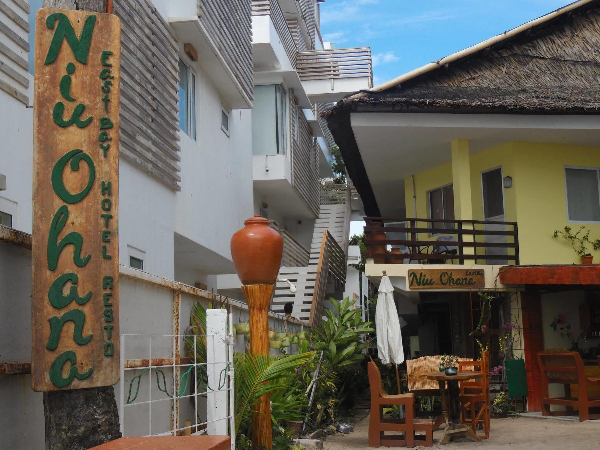 Niu Ohana East Bay Apartments Balabag  Eksteriør bilde